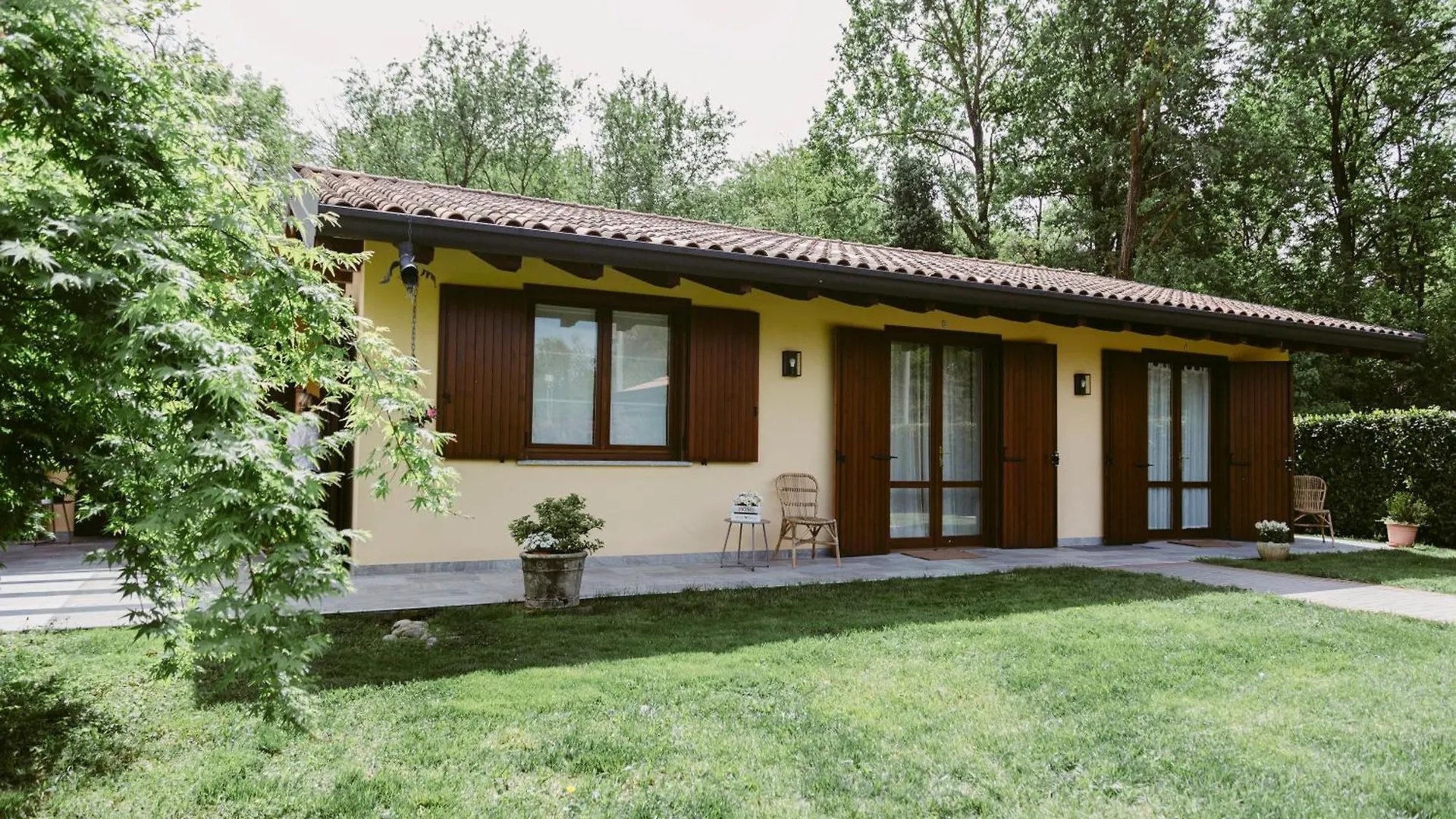 La Casetta Malpensa Guesthouse Case Nuove